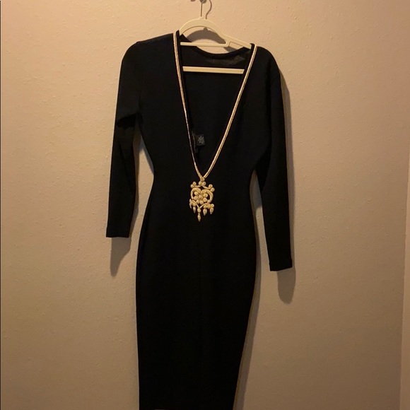 Designer Andrea Jovine evening dress - Picture 1 of 4
